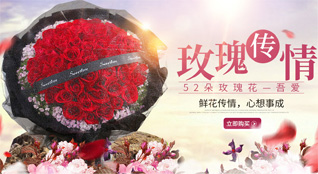 青海海东市循化撒拉族自治县道帏藏族乡鲜花速递